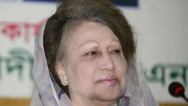 बांग्लादेश की पूर्व प्रधानमंत्री ख़ालिदा ज़िया