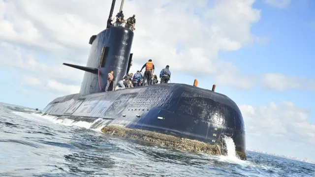 Пропавшая аргентинская подлодка "Сан-Хуан"