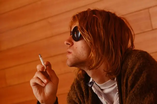 Курт Кобейн. 1992 г.