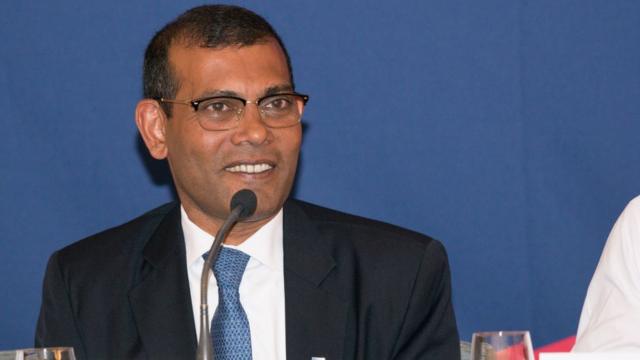 穆罕默德·納希德（Mohamed Nasheed）