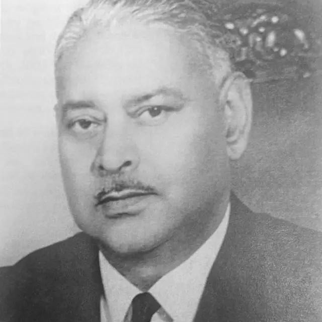 Justice A R Cornelius