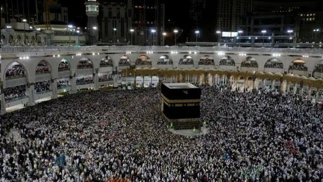 ઑગસ્ટ-2019માં હજયાત્રા દરમિયાન મક્કા