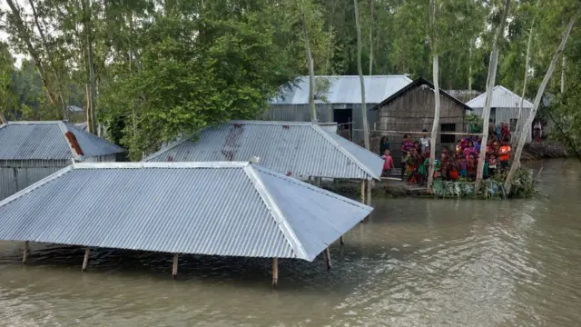 বাংলাদেশে বন্যা