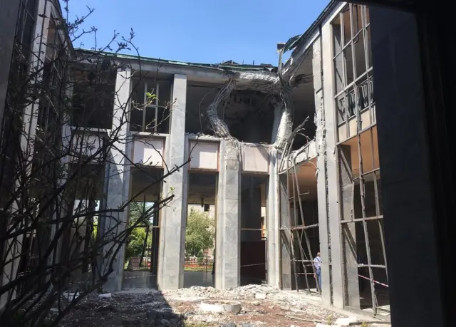 Qasaarihii soo gaaray baarlamaanka