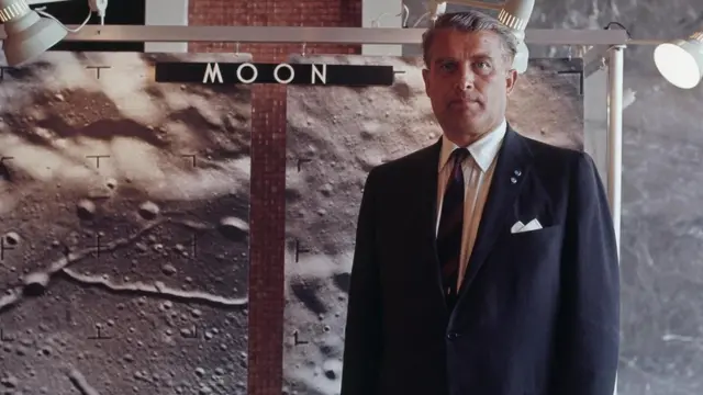 Wernher von Braun fue uno de los muchos científicos alemanes que fueron reclutados por los Aliados al final de la II Guerra Mundial.