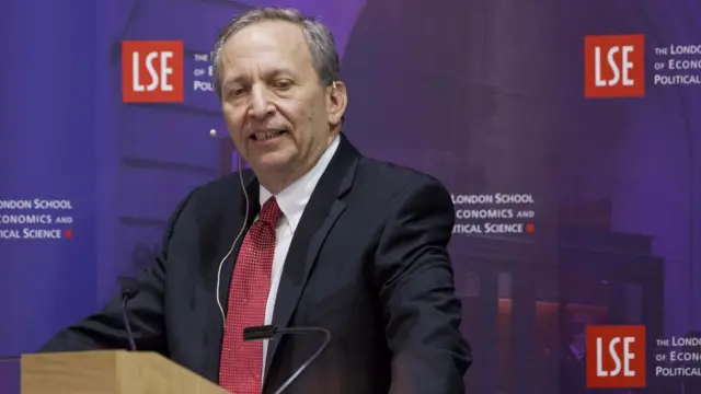 Exsecretario del Tesoro de los Estados Unidos, Larry Summers