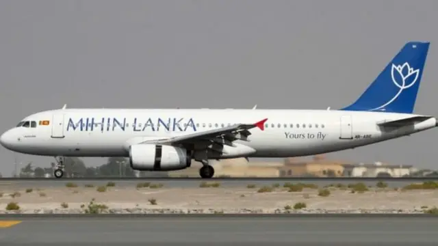 ශ්‍රී ලංකන් සමාගමට අනුබද්ධ කරන විට මිහින් එයාර් සමාගම රුපියල් බිලියන 12ක පාඩුවක් ලබා තිබුණු බව නියෝජ්‍ය අමාත්‍ය එරාන් වික්‍රමරත්න පවසයි