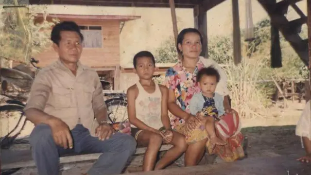 ครอบครัวของสรรพสิทธิ์ จิตรจันทร์