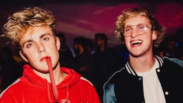Jake y Logan Paul. Foto: Instagram: @JakePaul.