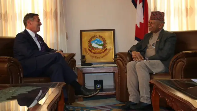 अमेरिका नेपाल