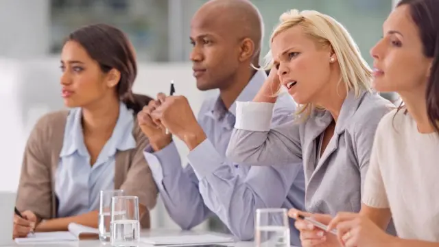 你的口语习惯是否会令同事困惑不已?你可能会感到意外(图片来源:iStock)