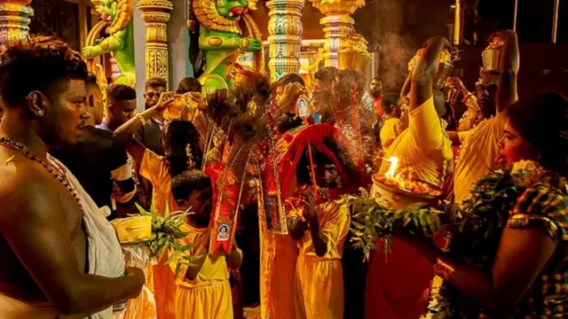 मलेशिया का थईपुसम त्योहार