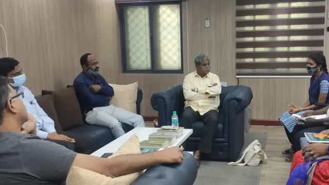 மாணவி ப்ரியதர்ஷினி