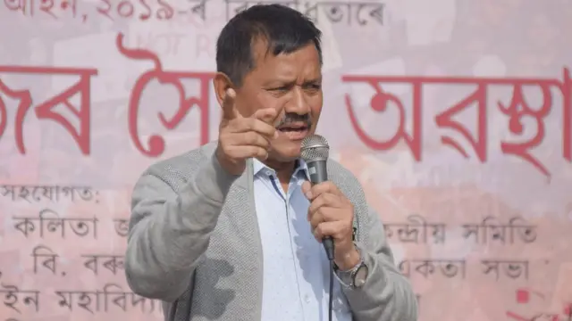 সে দিনের বৈঠকে অঅলফার হয়ে যিনি নেতৃত্ব দেন, সেই অনুপ চেতিয়া এখন। জানুয়ারি, ২০২০