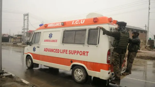 پلوامہ حملے کے بعد