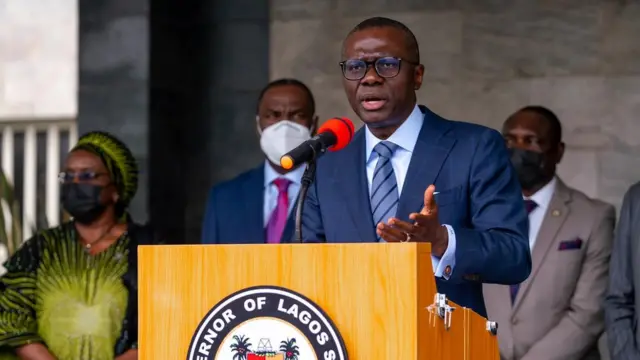 Govnor Babajide Sanwoolu