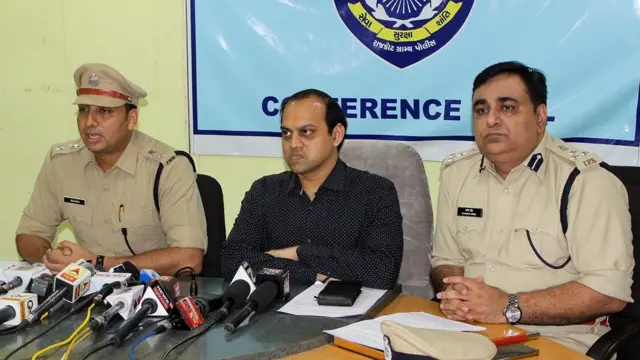 પોલીસની તસવીર