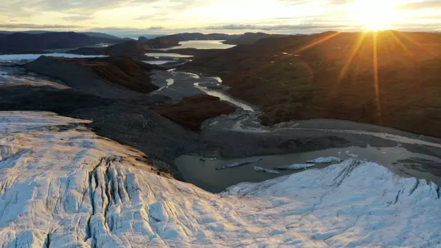 Ледники Гренландии