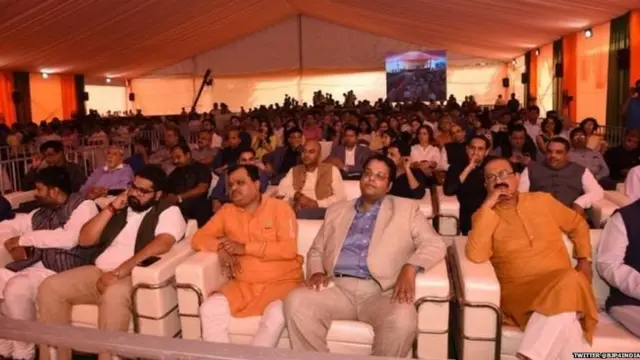 Narinder Modi and Amit Shah