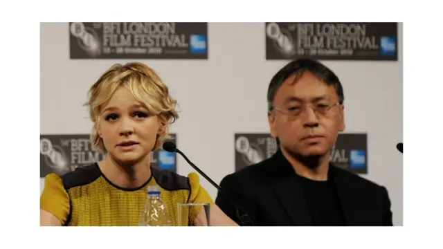 英国演员凯瑞·穆里根出演了根据石黑一雄小说《别让我走》改编的电影。