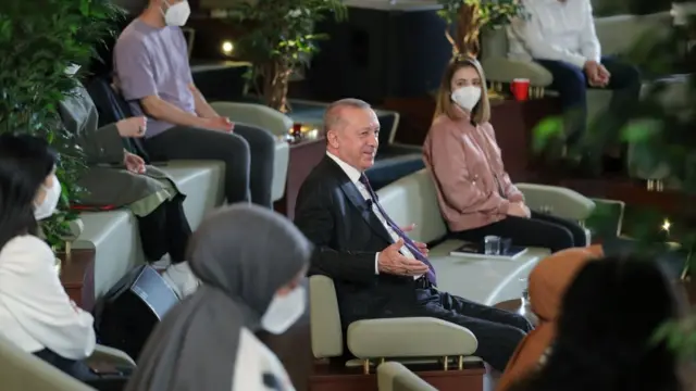 Cumhurbaşkanı Recep Tayyip Erdoğan