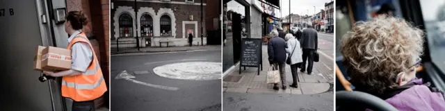 Scenes from Palmers Green