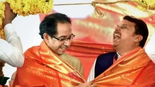 शिवसेना आणि भाजप