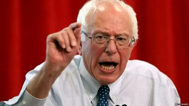 बर्नी सैंडर्स