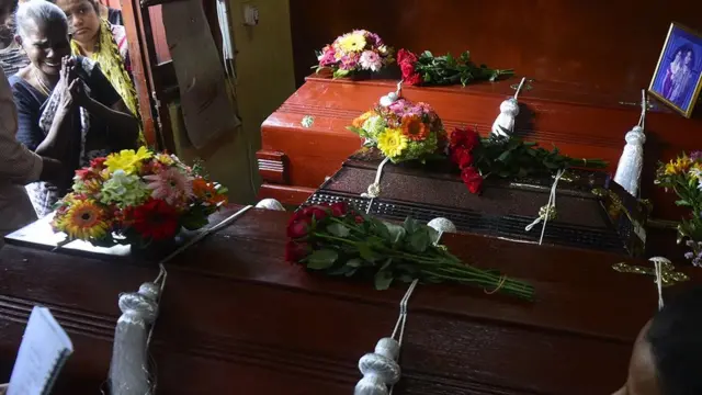 இலங்கை குண்டு வெடிப்பு