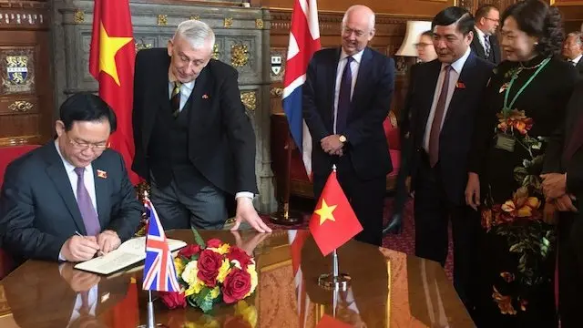 VP Chủ tịch Hạ viện Anh