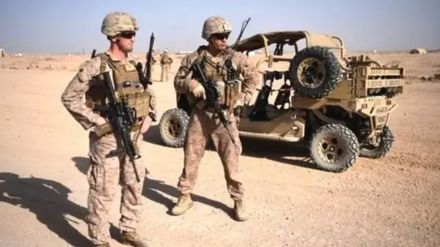 अमरीकी फ़ौज