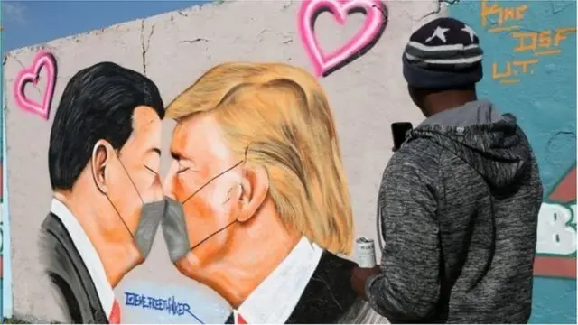 अमेरिका-चीन