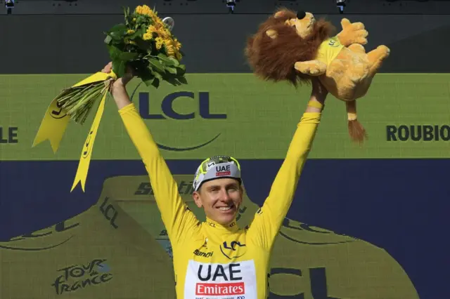 tadej pogačar, biciklizam