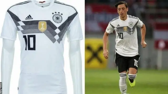 پیراهن تیم آلمان