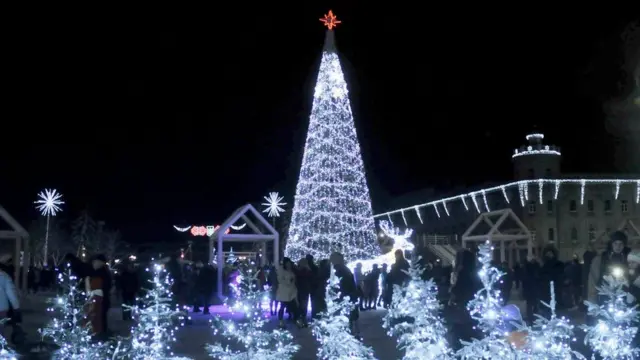 Ялинка у Чернігові