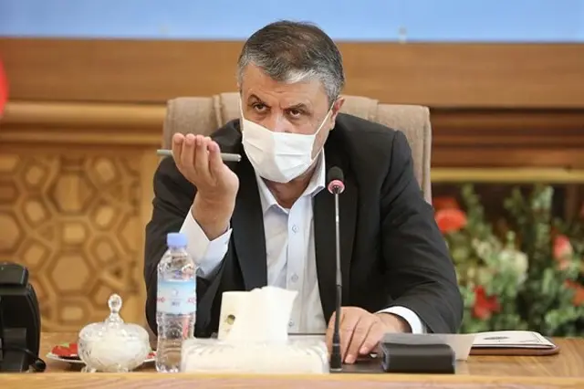 محمد اسلامی، وزیر راه ایران