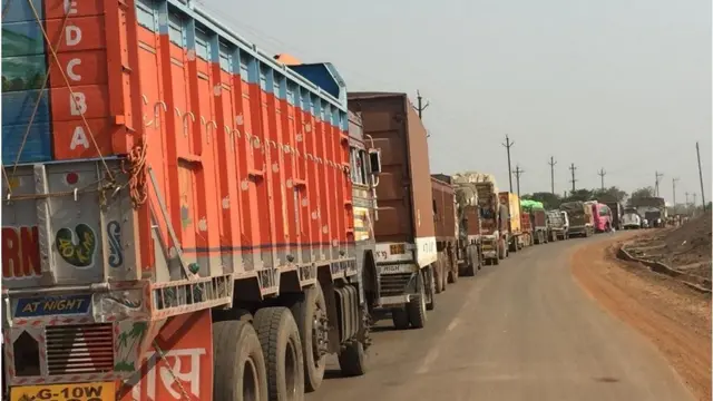 छत्तीसगढ़ में चक्का जाम