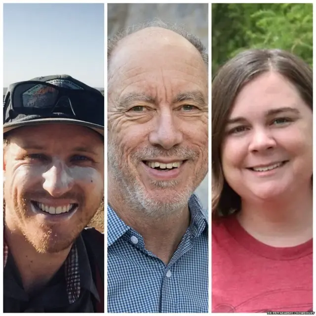 આ શોધમાં ઑસ્ટ્રેલિયાના ત્રણ શોધક જેકબ મલ્ડર, પીટર કેવૂડ, એશલી વેનરાઇટે (ક્રમશઃ) કામ કર્યું છે.