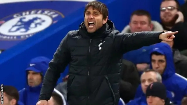 Meneja wa zamani wa Juventus, Chelsea na Inter Milan Antonio Cont