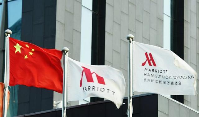 Năm ngoái, khách sạn Marriott phải xin lỗi sau khi liệt kê Hong Kong, Tây Tạng, Đài Loan và Ma Cao như các quốc gia độc lập.