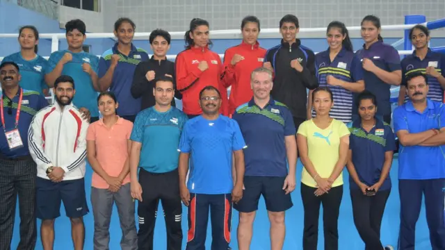 महिला बॉक्सर