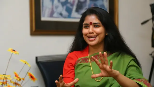 సంచయిత ఇంటర్వ్యూ