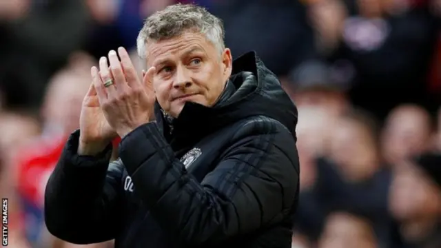 Mkufunzi wa Man United Olegunar Solskjaer