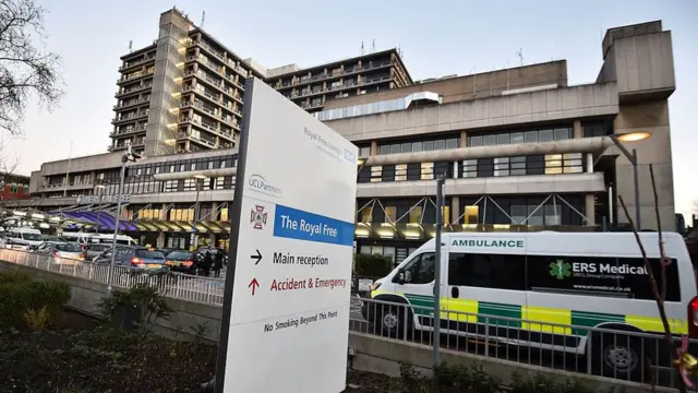 Больница Royal Free в Лондоне