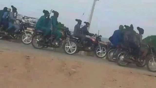 Awọn ajeji agbegbọn to n ya wọ Naijiria