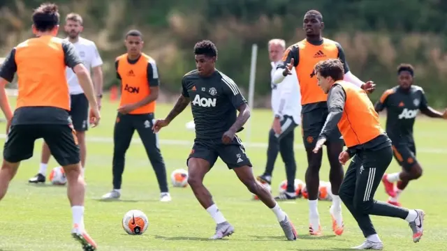 'Yan wasan Man Utd