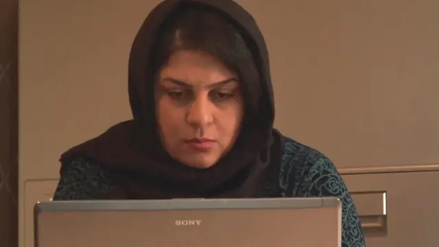 نمایی از فیلم 'درد مشترک'