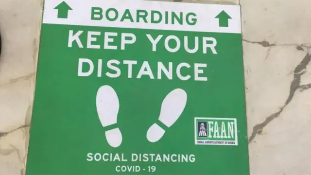 Aworan to ṣafihan ibi ti eeyan yoo duro si