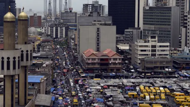 Lagos city