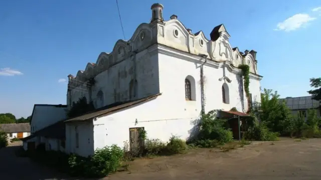 Шаргородська синагога на Вінничині - одна із найкраще збережених старовинних синагог України
